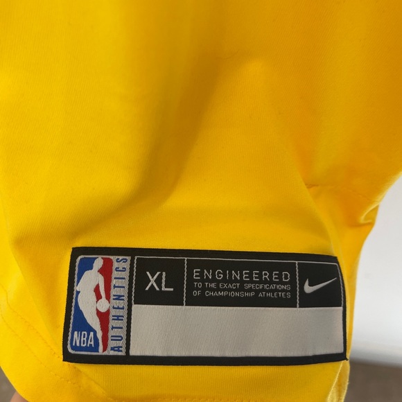 Men’s Nike Dri-Fit Golden State Warriors Tee NBA - Picture 9 of 11